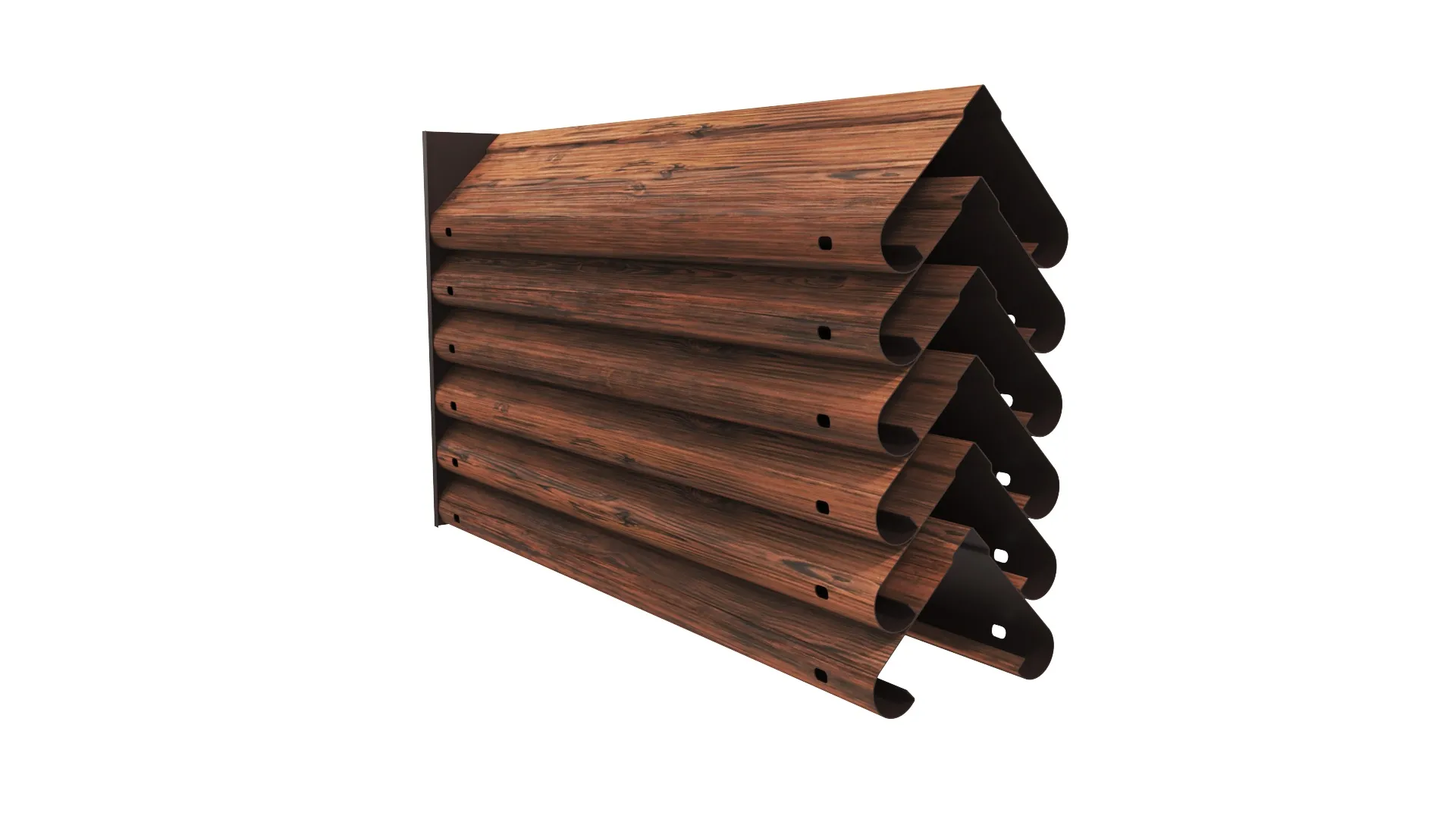 Забор-жалюзи Симметрика APROFIL, Имитация дерева, камня: Multi-Gloss Новый (СИМ-ПАТТЕРН-Multi-Gloss-Новый-0.45-15)