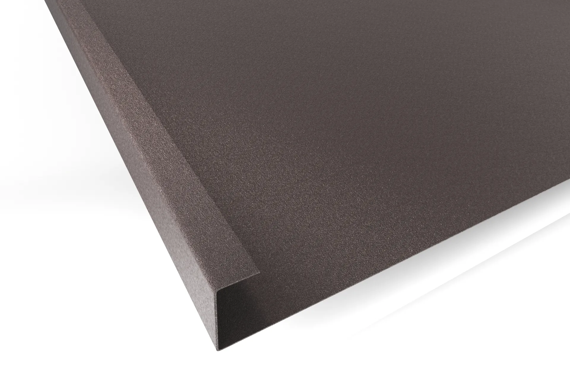 Фальцевая кровля APROFIL, Матовая: Серо-коричневый (ФА-540-МАТ-8019-0.5-15)