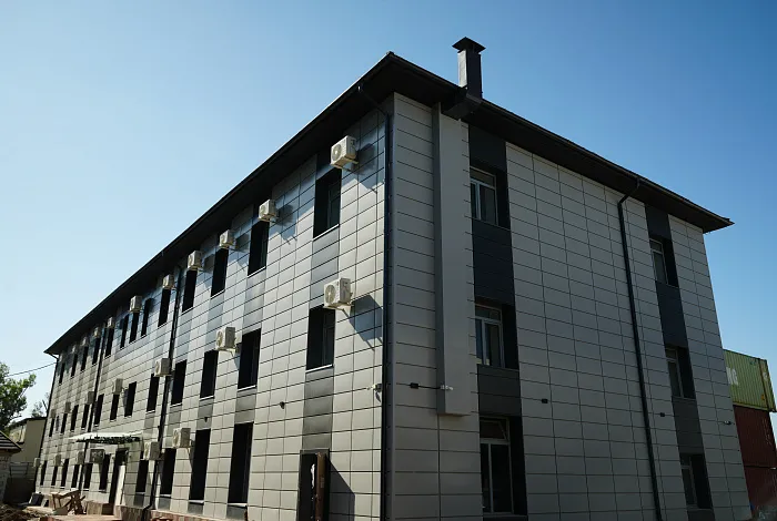 Линеарные панели, гостиница, Алматы, 2023   
