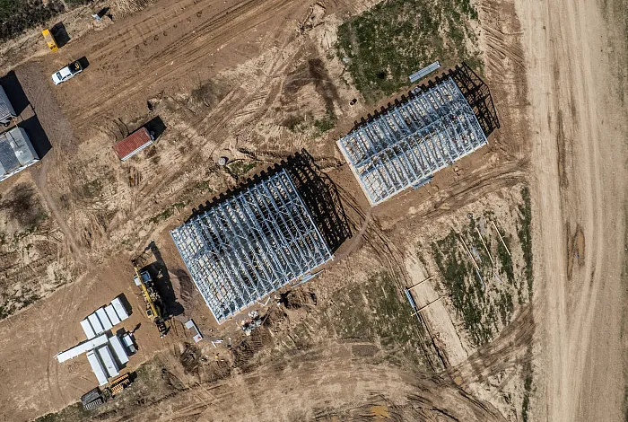 Каркасы зданий вахтовой инфраструктуры из ЛМК APROFIL в Туркестанской области