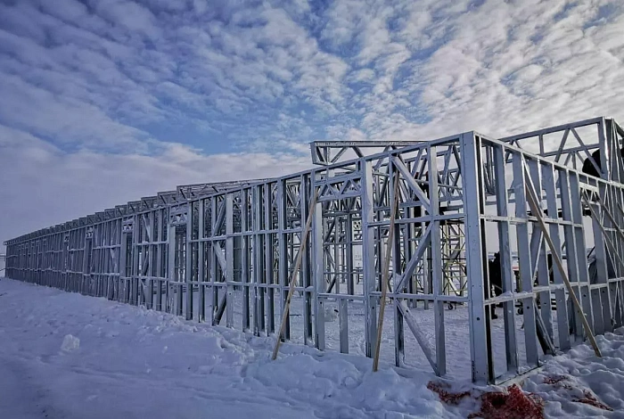 Каркас АБК из ЛСТК APROFIL в Карагандинской области